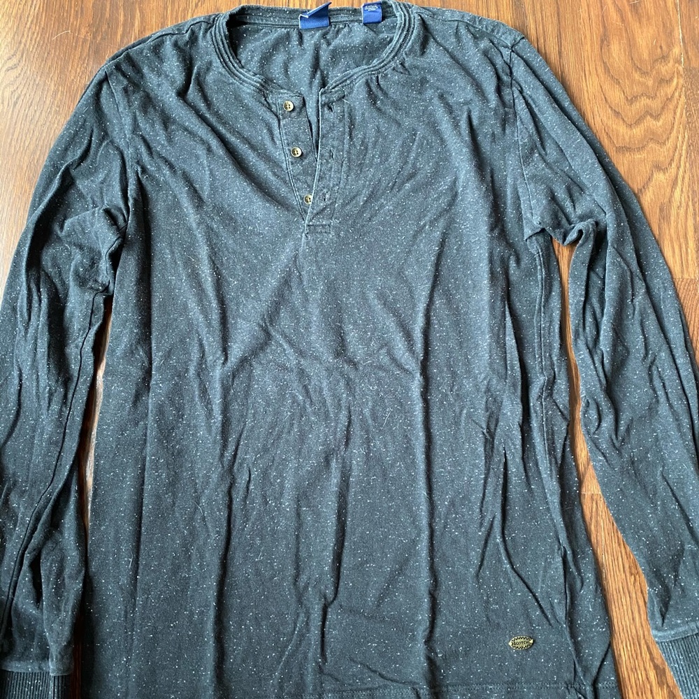 Scotch and Soda Henley Shirt
